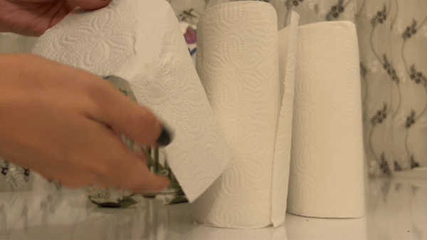 Solo Bambu Katkılı Kağıt Havlu Yapısı