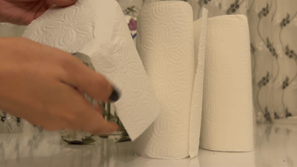 Solo Bambu Katkılı Kağıt Havlu Yapısı