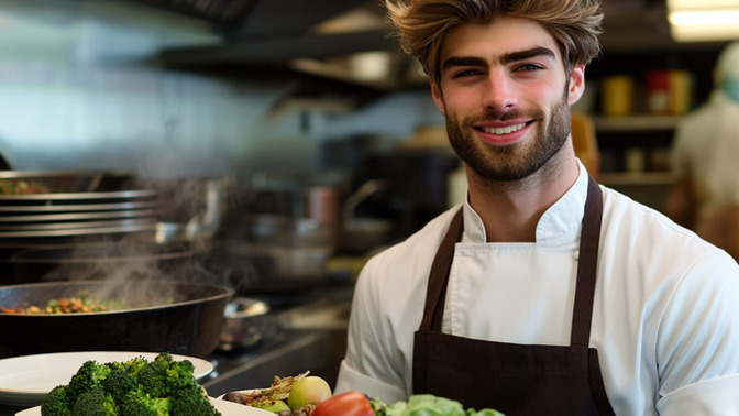 1 Kasım Vegan Günü: Şef Orço'dan Evde Yapılabilecek Vegan Tarifler! 🥗