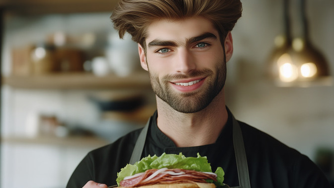 Sağlıklı Tarifler Ustası Şef Orço'dan 3 Kasım Sandviç Gününe Özel Tarifler! 🥪