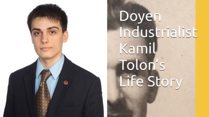 Sanayici, İş İnsanı Kamil Tolon'un Torunu ve Hayatını Yazan Güneş Tolon İle Röportaj