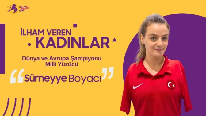 Suyun Gücüyle Hayallerine Yüzüyor: Paralimpik Yüzücü Sümeyye Boyacı İlham Verici Şampiyonluk Yolculuğunu Anlatıyor!