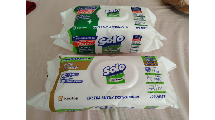 Temizlikte Yardımcı Gücüm: Solo Yüzey Temizlik Havlularıyla Evimi Temizliyorum!