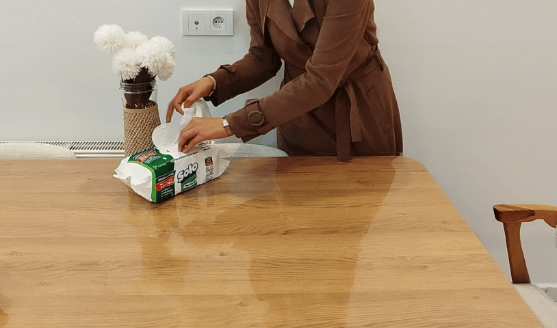 Temizlikte Yardımcı Gücüm: Solo Yüzey Temizlik Havlularıyla Evimi Temizliyorum!