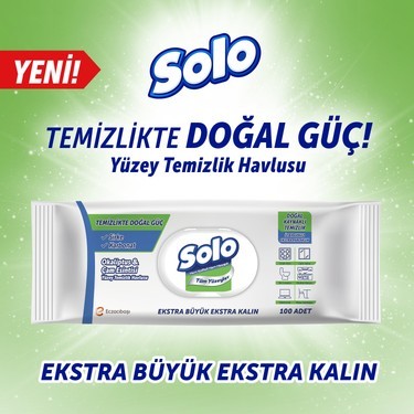 Mis Gibi Ev Temizliği Sırrı: Solo İle Temizlik Detayları!