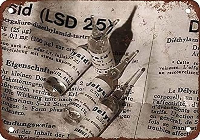 Kristal Metin Atası LSD Neden Eczanelerde Satıldı?