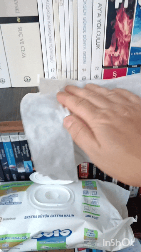 Temizlikte Yardımcı Gücüm Olsun Diyenlere! Solo Yüzey Temizlik Havluları