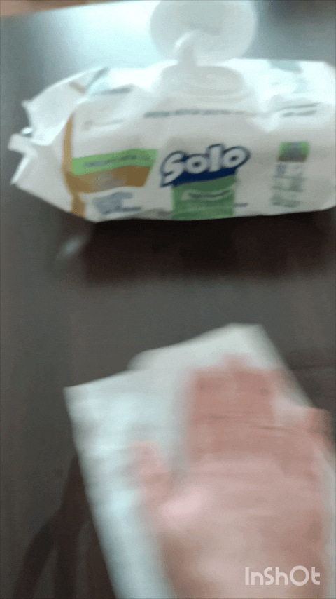 Temizlikte Yardımcı Gücüm Olsun Diyenlere! Solo Yüzey Temizlik Havluları