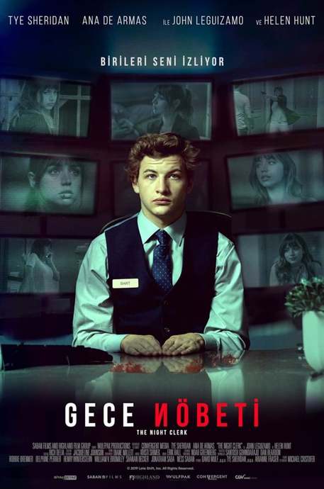 Kamera Arkasındaki Gerçekler: The Night Clerk!