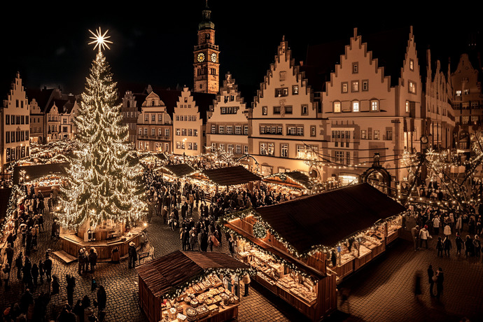 Vizesiz Seyahatle Christmas Market Rotası: Yeni Yıl Ruhu ve Lezzetli Tatlar Peşinde! 🎄✨