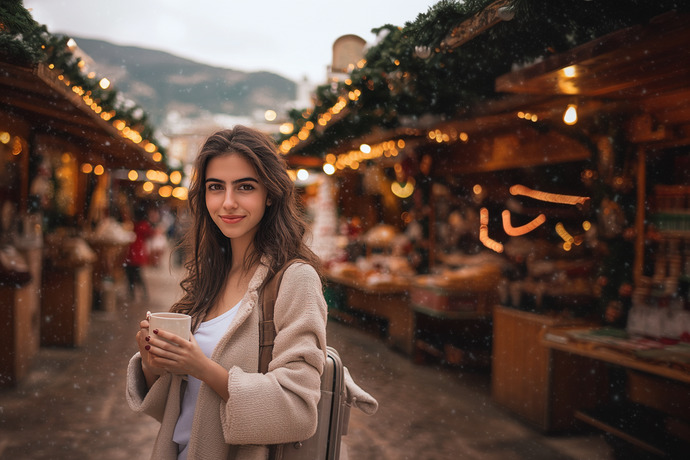 Vizesiz Seyahatle Christmas Market Rotası: Yeni Yıl Ruhu ve Lezzetli Tatlar Peşinde! 🎄✨