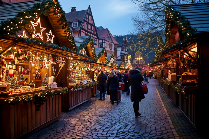 Vizesiz Seyahatle Christmas Market Rotası: Yeni Yıl Ruhu ve Lezzetli Tatlar Peşinde! 🎄✨