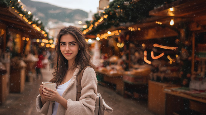 Vizesiz Seyahatle Christmas Market Rotası: Yeni Yıl Ruhu ve Lezzetli Tatlar Peşinde! 🎄✨