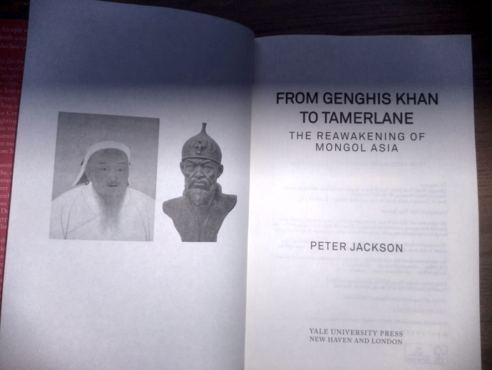 From Genghis Khan to Tamerlane: The Reawakening of Mongol Asia İncelemesi