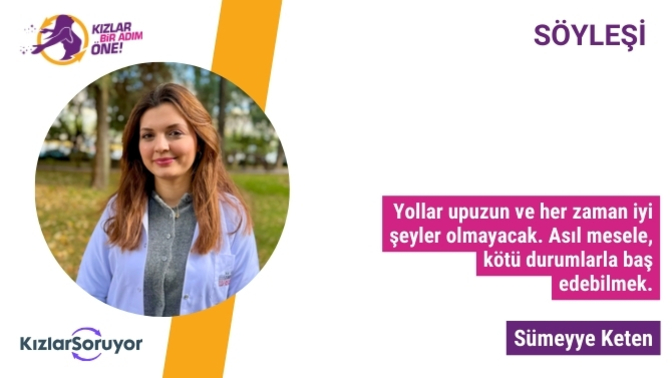 22 Kasım Diş Hekimliği Gününde, “Kadınlar Başardıkça Birbirini Yüceltir” Diyen Diş Hekimi Sümeyye Keten Bize Mesleğini Anlatıyor!