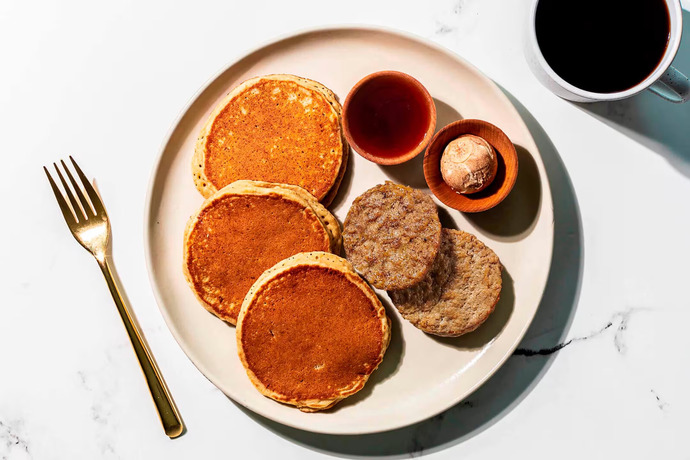 Mini Krep ve Çıtır Köfte Tabağı🥞