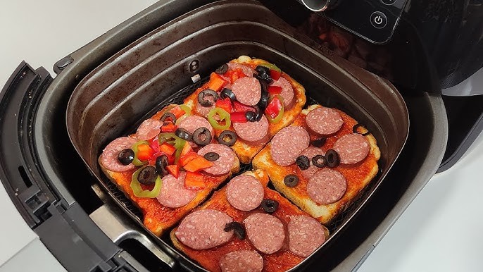 Airfryerda Ekmekten Pizza🍕