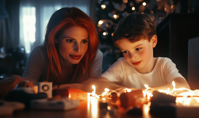 Doğa Anne ile Çocuklarla Yapılabilecek Gerçekçi ve Eğlenceli Yeni Yıl Etkinlikleri 🎄☃️🍪 – Sıcacık Anılar Yaratın!