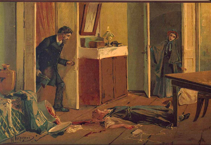 Bir Dünya Klasiği Suç ve Ceza! Raskolnikov’un İç Dünyası Düşündürücü ve Felsefe Dolu bir Bakış Açısı Sunuyor!