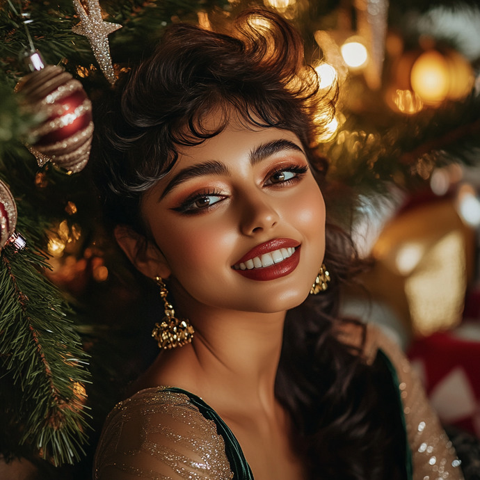 Yılbaşı İçin Ne-She’den Saç ve Makyaj Önerileri! 🎉💄✨