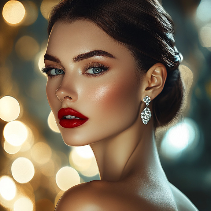 Yılbaşı İçin Ne-She’den Saç ve Makyaj Önerileri! 🎉💄✨