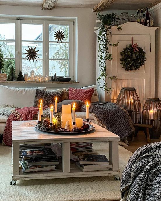 Sıcak ve Şık: Kış Mevsimine Uygun Dekorasyon İpuçları 🛋️☃️