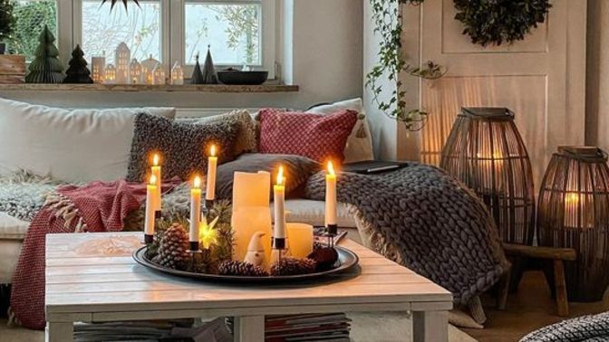 Sıcak ve Şık: Kış Mevsimine Uygun Dekorasyon İpuçları 🛋️☃️