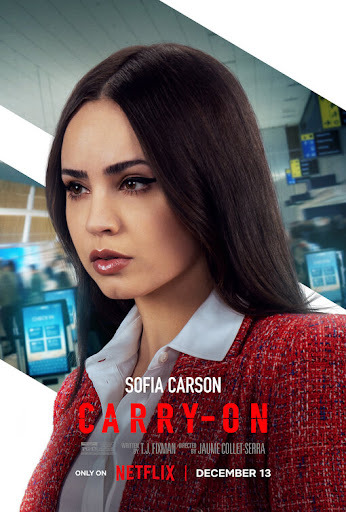 Netflix’in Uçak Gerilim Filmi: Carry-On!