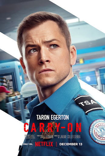 Netflix’in Uçak Gerilim Filmi: Carry-On!