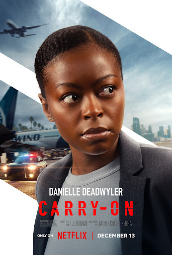 Netflix’in Uçak Gerilim Filmi: Carry-On!