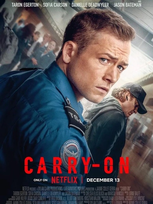 Netflix’in Uçak Gerilim Filmi: Carry-On!