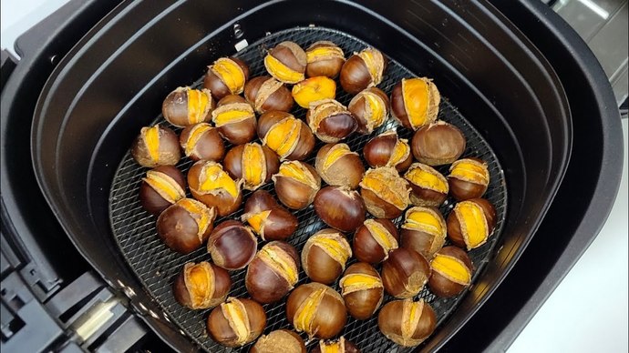 Airfryer’da Mis Gibi Kestane Tarifi