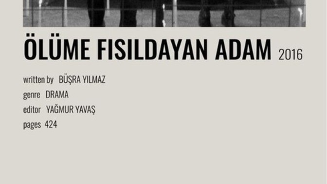 "Karanlıkta Kaybolan Bir Adamın Işığa Yolculuğu: Ölüme Fısıldayan Adam"