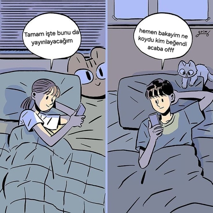 Görselde de olduğu gibi 😔😔