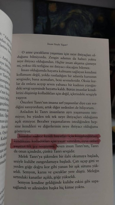 Tolstoyun İnsan Neyle Yaşar? Kitabı: Hayata Dair Derin Bir Sorgulama