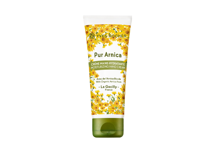 Havalar soğudukça daha çok bakım isteyen ellerimizi, Yves Rocher Pur Arnica Nemlendirici Günlük El Bakım Kremi’yle şımartma zamanı! 💅 Büyük Kış İndirimi’nin favorisini sen de dene! ⛄️