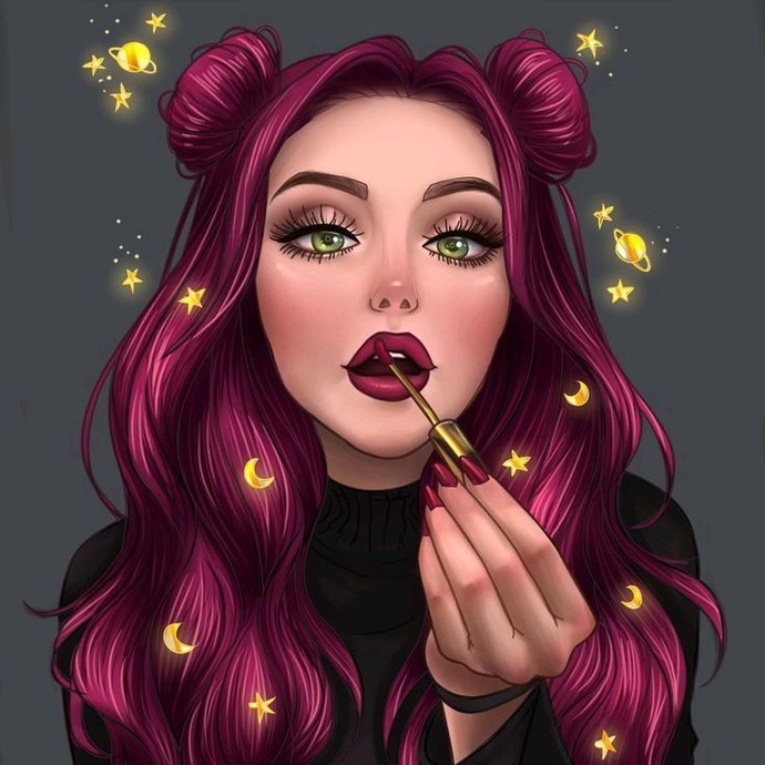Kızlar Toplanın! Yapay Zekaya Makyajımı Seçtiriyorum 💄