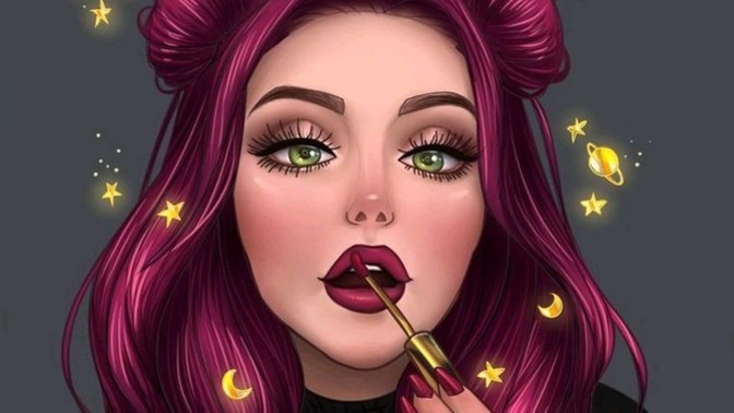 Kızlar Toplanın! Yapay Zekaya Makyajımı Seçtiriyorum 💄