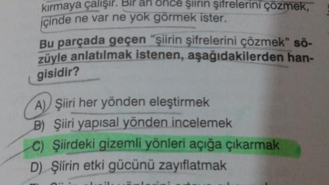 YGS Paragraf Soruları Çözülürken Yapılması Gerekenler - 7 İpucu