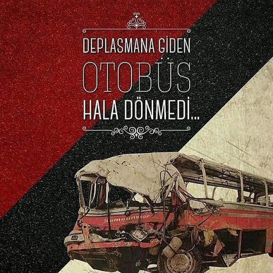 Türk Futbolunun Acılı Günü 20 Ocak 1989 Samsunspor Otobüs Kazası