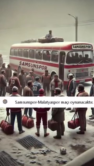 Türk Futbolunun Acılı Günü 20 Ocak 1989 Samsunspor Otobüs Kazası