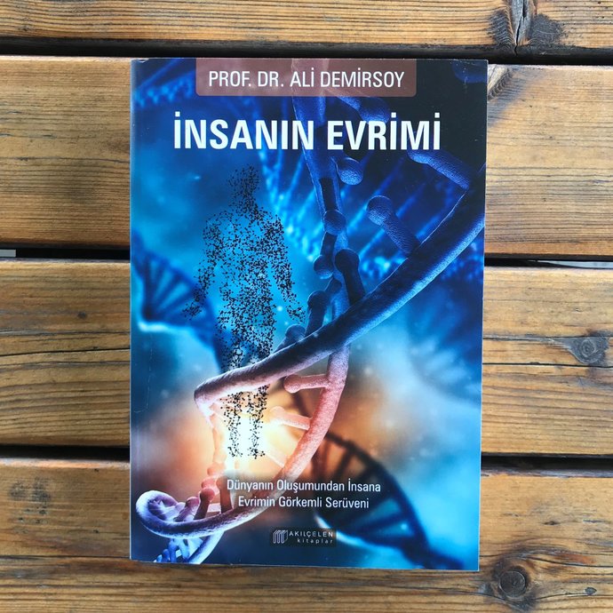 Evrim Konulu Tavsiye Ettiğim 10 Kitap