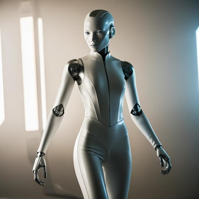 Modaya Uygun Kadın Robotlar! Geleceğin Tarzı Böyle mi Olacak?