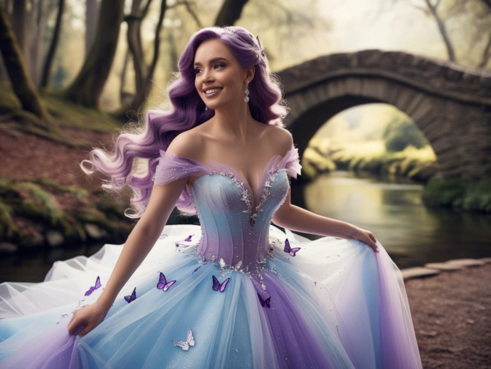 Masallardan Fırlamış Gibi! En Farklı ve Büyüleyici Gelinlik Tasarımları ✨💍