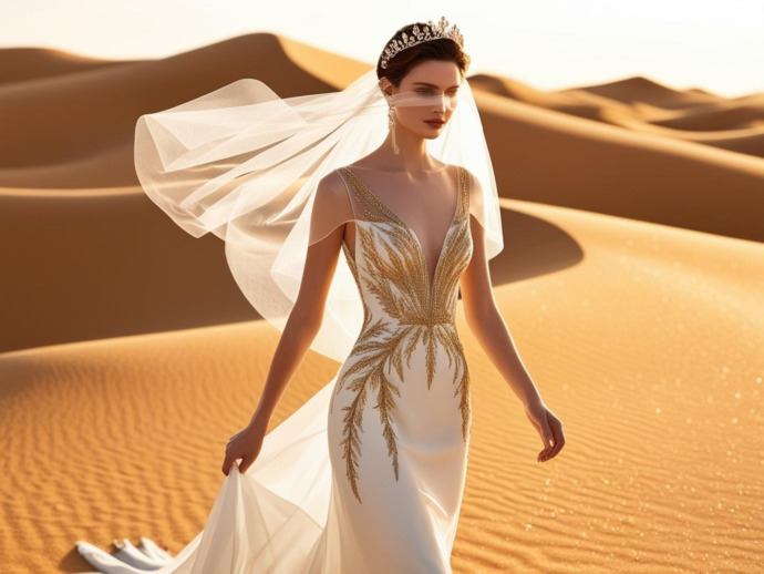 Masallardan Fırlamış Gibi! En Farklı ve Büyüleyici Gelinlik Tasarımları ✨💍