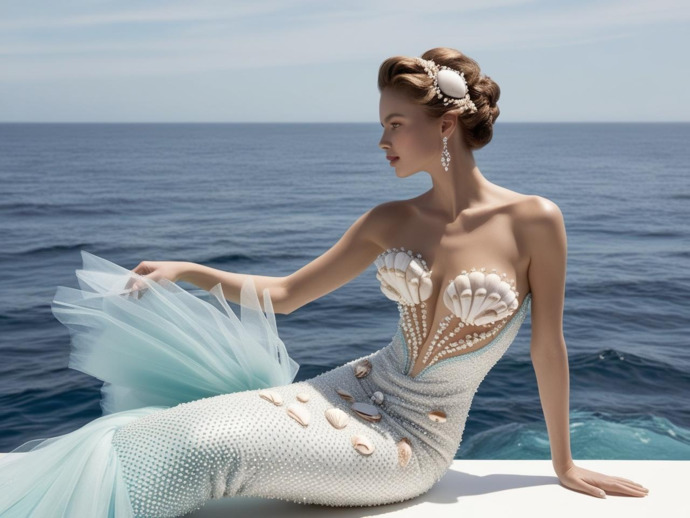 Masallardan Fırlamış Gibi! En Farklı ve Büyüleyici Gelinlik Tasarımları ✨💍