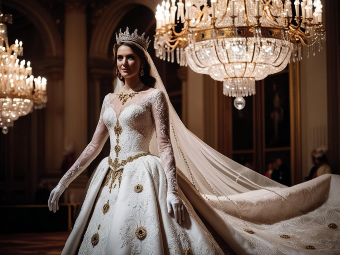 Masallardan Fırlamış Gibi! En Farklı ve Büyüleyici Gelinlik Tasarımları ✨💍