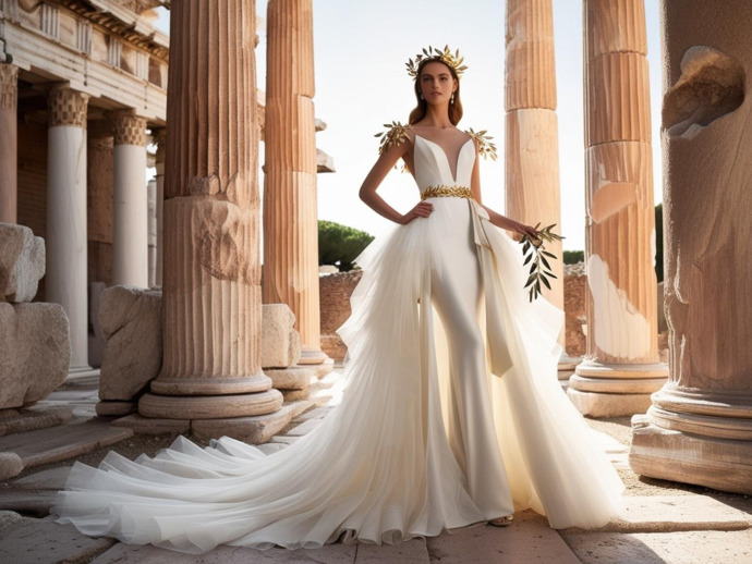 Masallardan Fırlamış Gibi! En Farklı ve Büyüleyici Gelinlik Tasarımları ✨💍