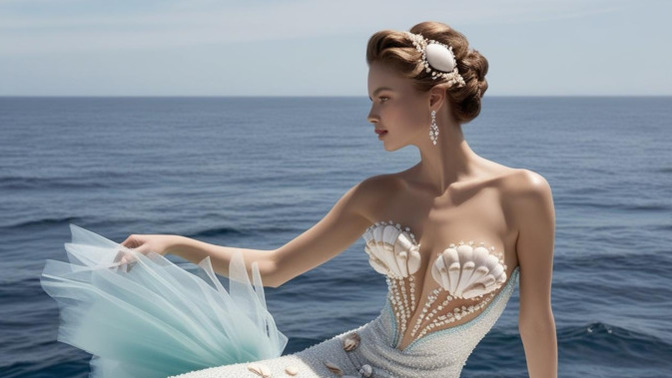 Masallardan Fırlamış Gibi! En Farklı ve Büyüleyici Gelinlik Tasarımları ✨💍