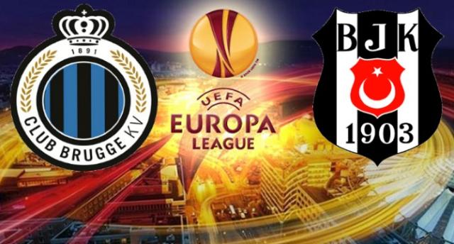 Club Brugge - Beşiktaş. Ma&ccedil; &Ouml;ncesi.